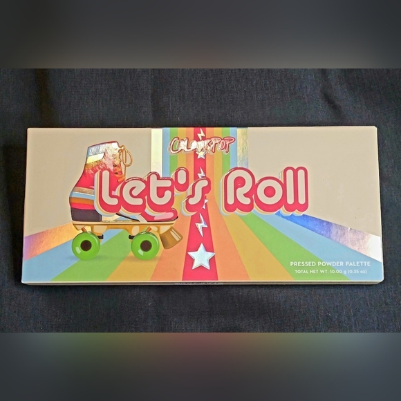 Colourpop Let's Roll Palette - Picture 7 of 8